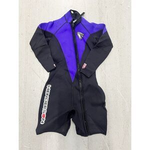 Henderson Aquatics Wetsuit Dive 3mm Mens Size M‎ USA Made Black Full Suit